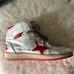 Men’s Golden Goose Sky-Star high tops